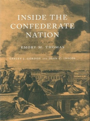 cover image of Inside the Confederate Nation